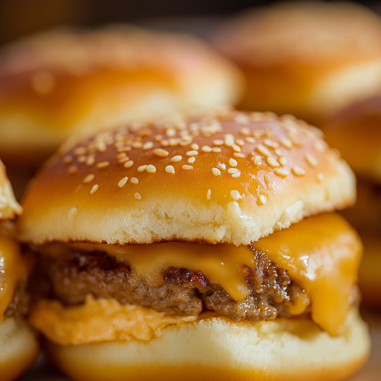 Cheeseburger Sliders