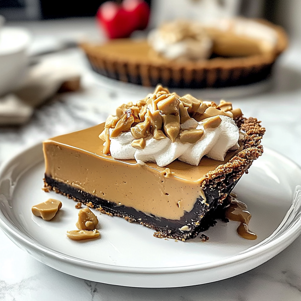 Recipe preparation for Unbelievable Peanut Butter Pie: A Creamy Delight to Savor