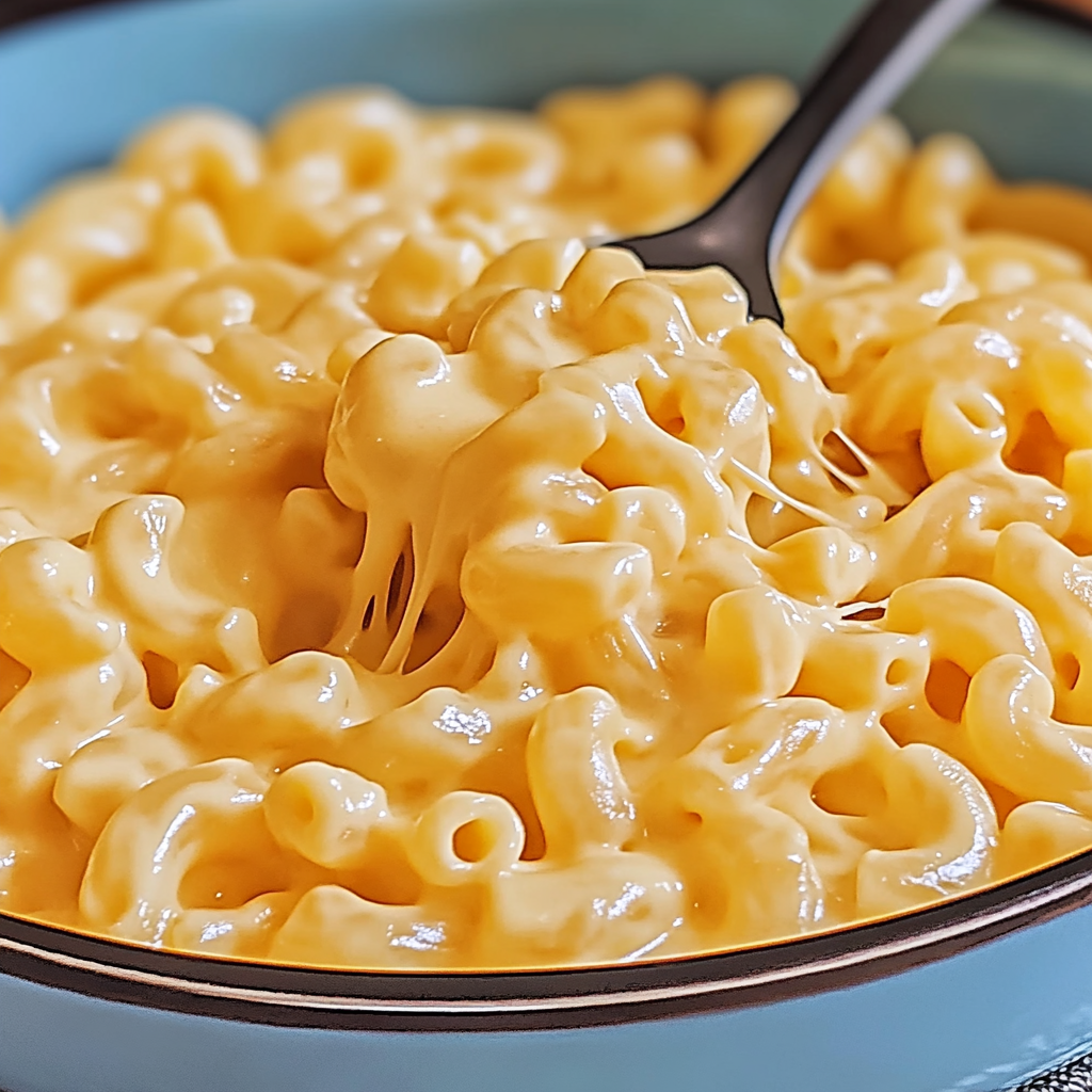 Recipe preparation for Irresistible Easy Stovetop Mac and Cheese Recipe
