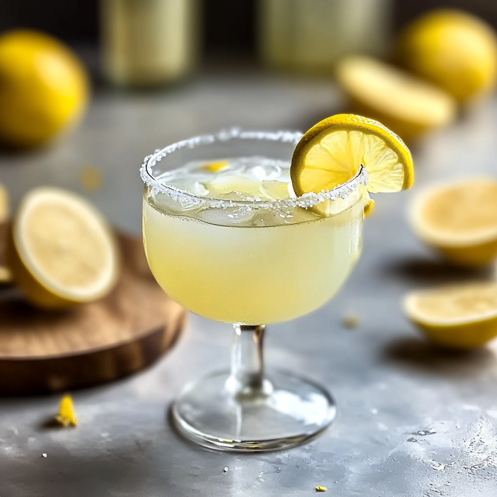 Recipe preparation for Refreshing Italian Limoncello Margarita Recipe for Summer Sipping - BeRecipe