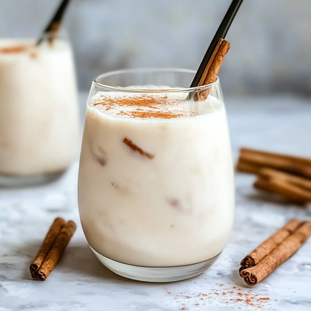 Recipe preparation for Quick and Easy Horchata Recipe to Refresh Your Summer Days - BeRecipe