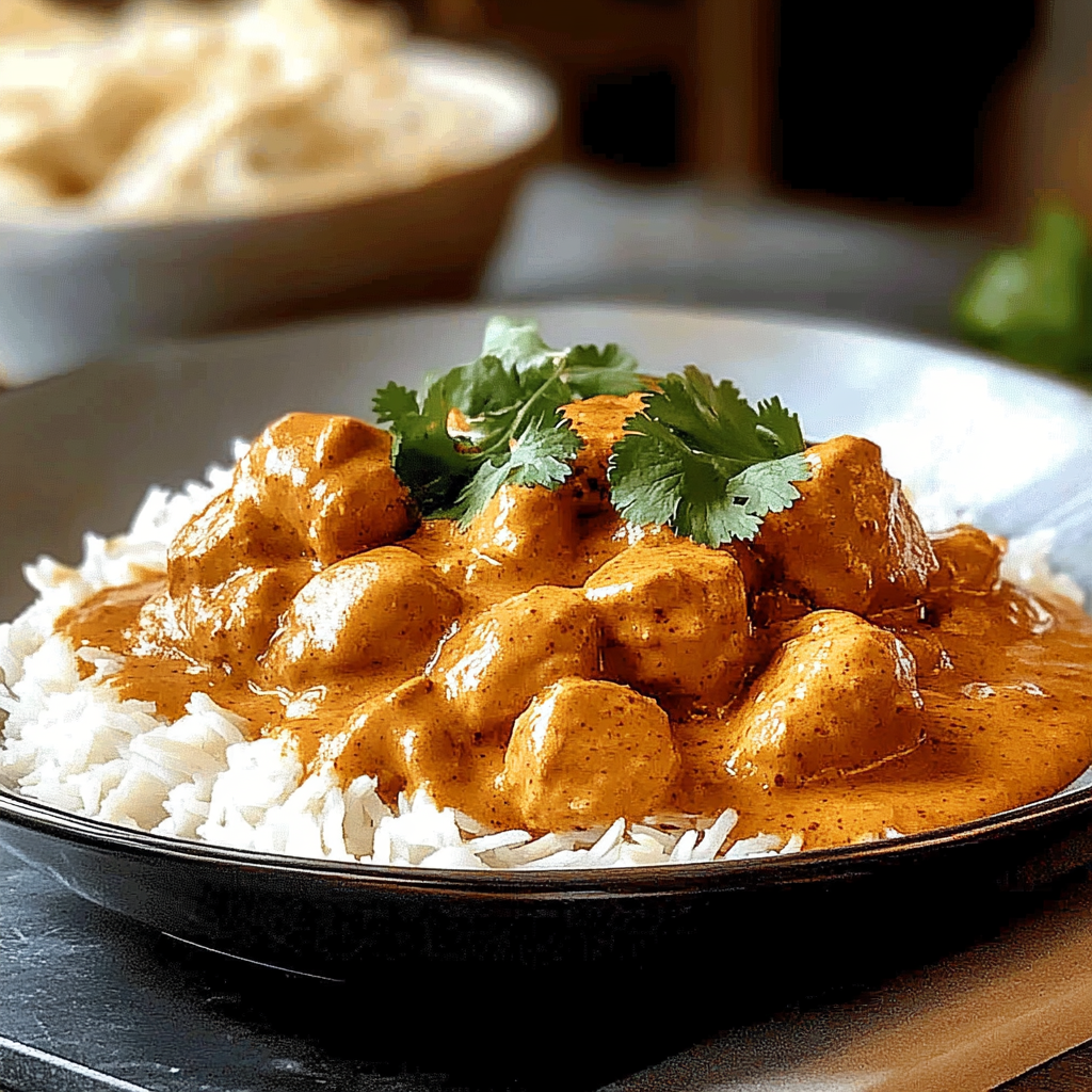 Recipe preparation for Irresistible Homemade Butter Chicken Recipe for Everyone