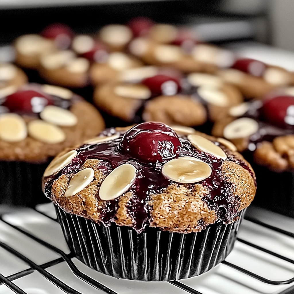 Recipe preparation for Chocolate Cherry Cookies