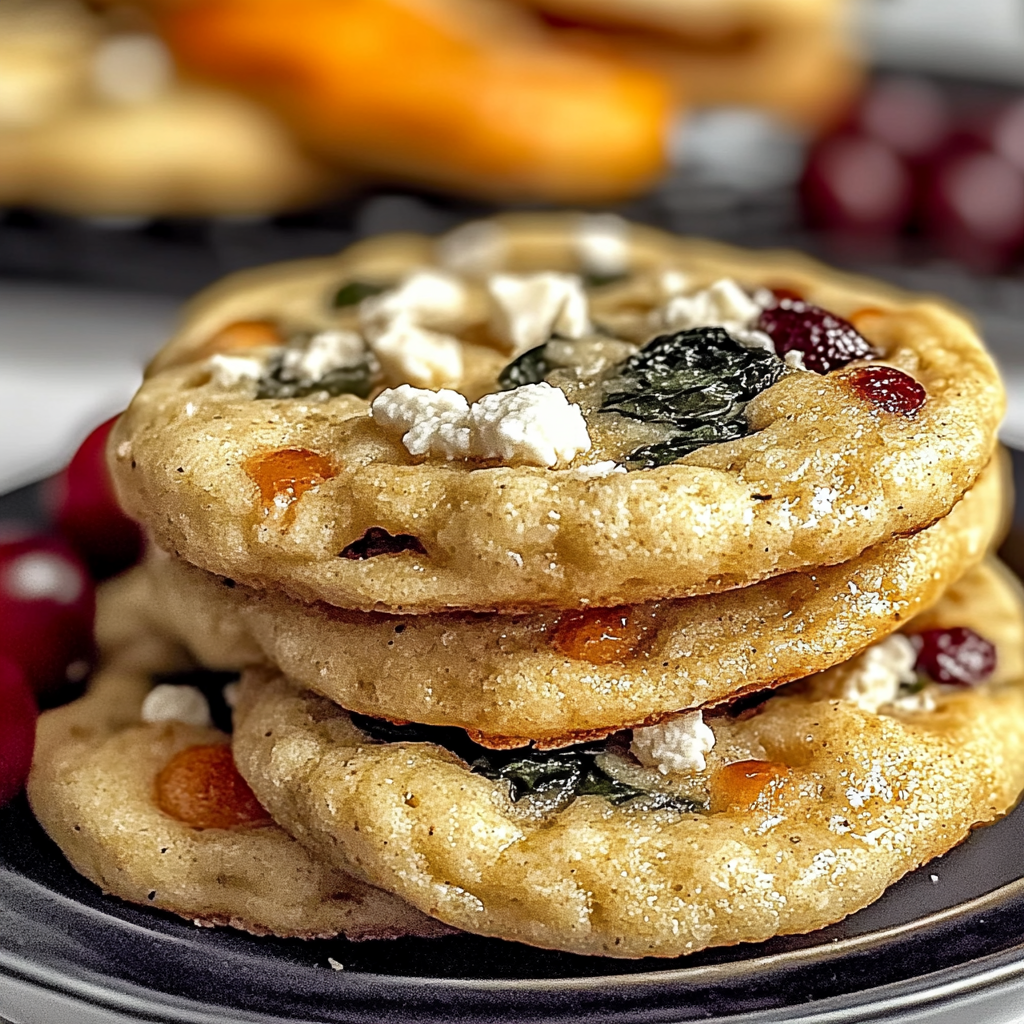 Recipe preparation for Spinach Cottage Cheese Flat Bagels