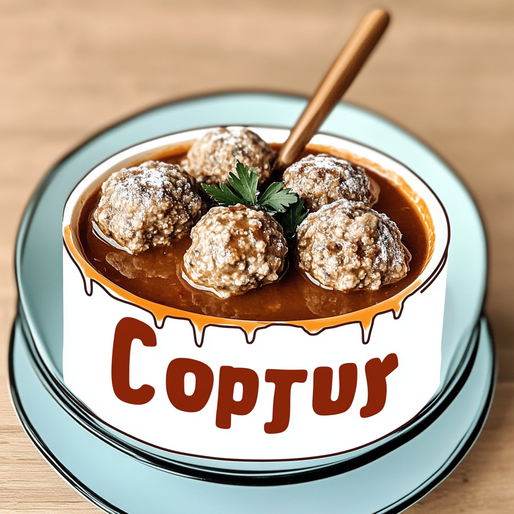 Recipe preparation for Cozy Meatball Soup Recipe for Chilly Days - Easy & Delicious