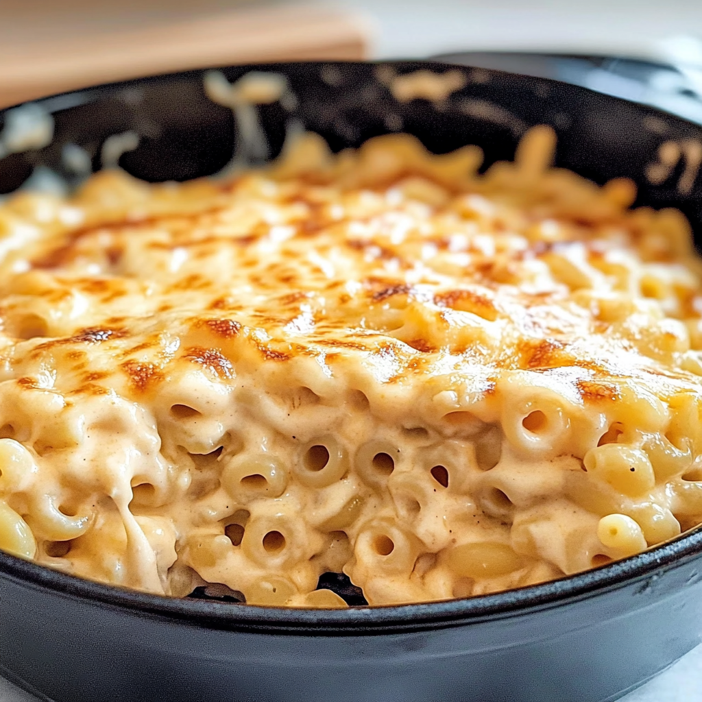 Recipe preparation for Irresistible Macaroni Cheese Lasagne Recipe for Comfort Food Lovers