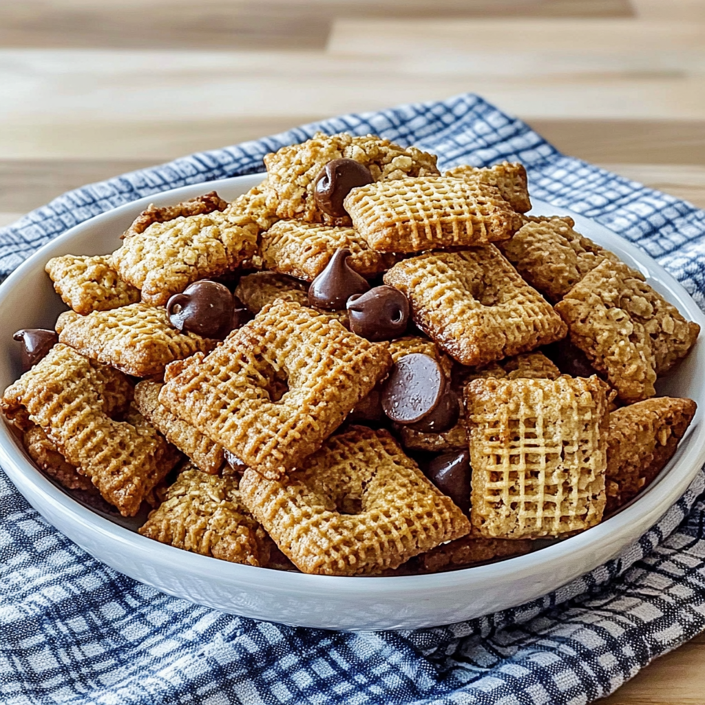 Recipe preparation for Irresistible Chai Spice Chocolate Chip Oatmeal Cookies