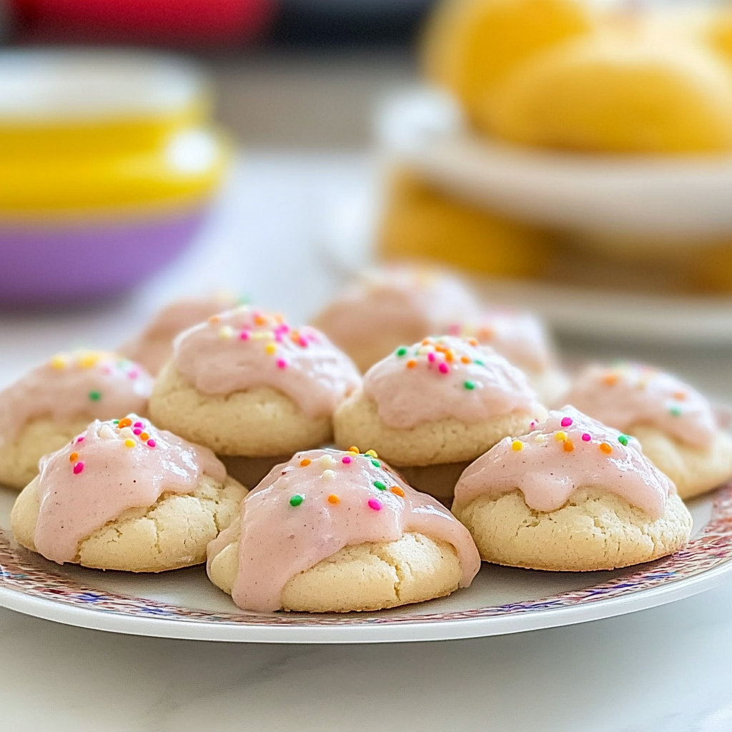 Recipe preparation for Irresistible Italian Cookies: A Sweet Family Delight