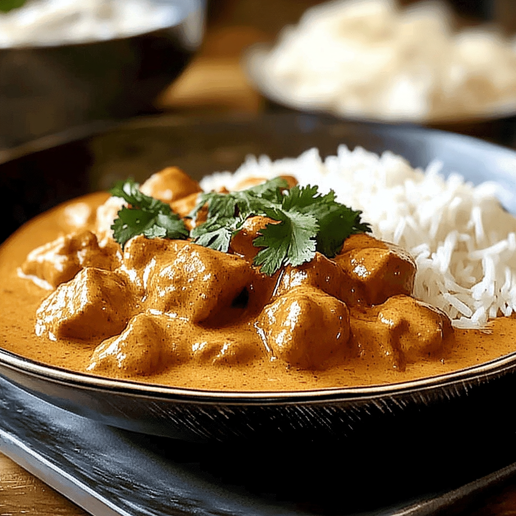 Recipe preparation for Irresistible Homemade Butter Chicken Recipe for Everyone