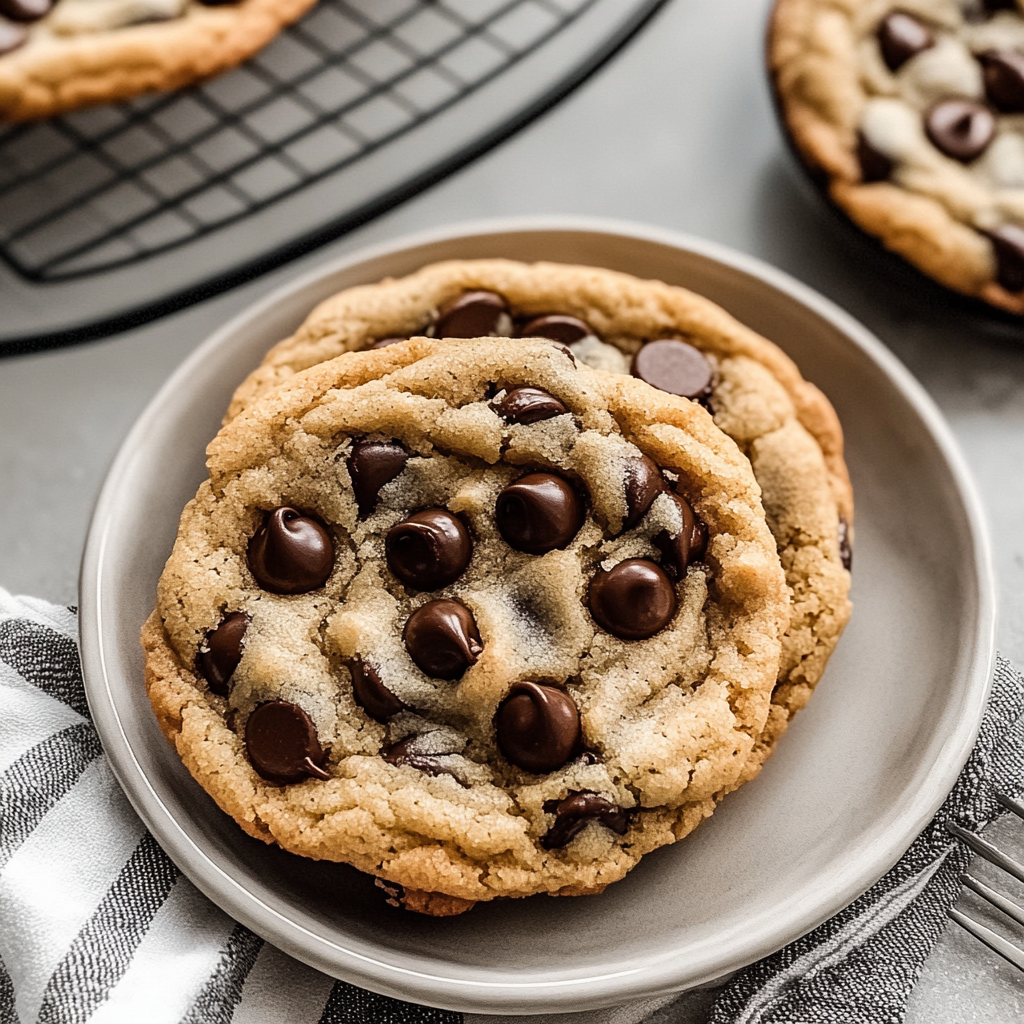 Recipe preparation for Irresistible Chocolate Chip Cookies Recipe You Must Try