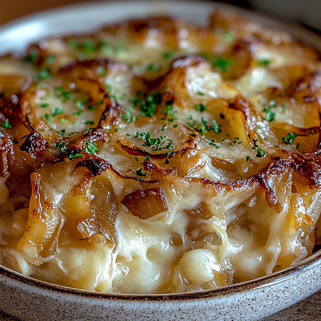 Recipe preparation for Irresistible Onion Bake: Comfort Food You’ll Love