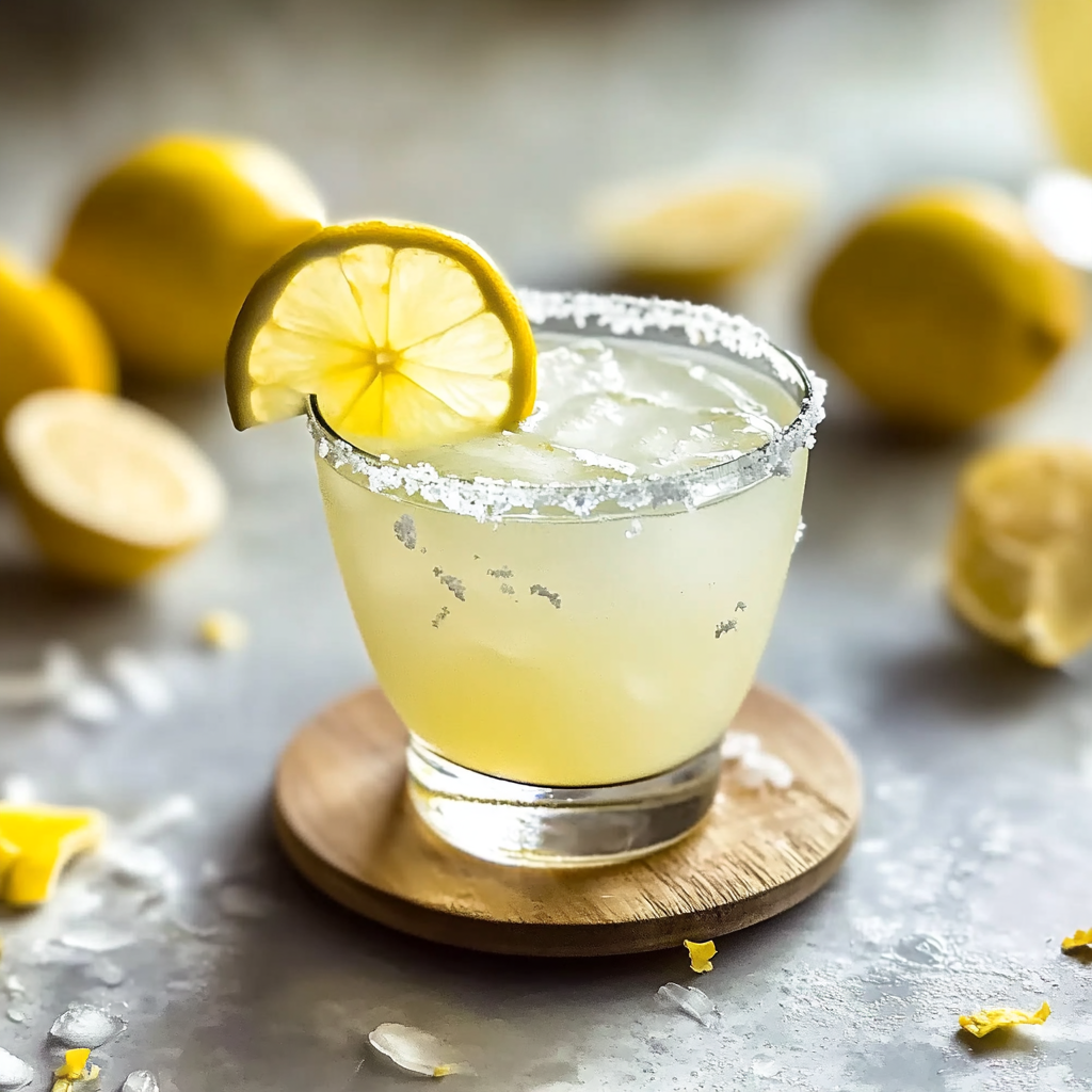 Recipe preparation for Refreshing Italian Limoncello Margarita Recipe for Summer Sipping - BeRecipe