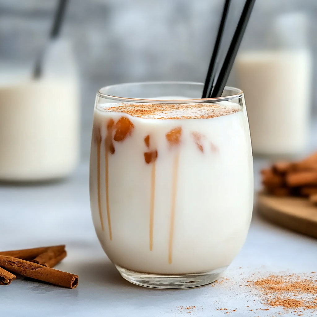 Recipe preparation for Quick and Easy Horchata Recipe to Refresh Your Summer Days - BeRecipe