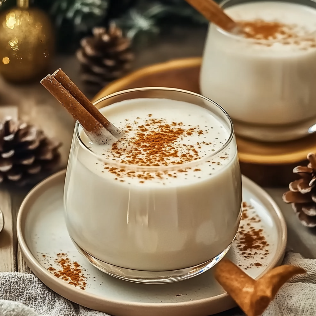Recipe preparation for The Best Coquito Recipe for a Creamy and Delicious Holiday Drink - BeRecipe