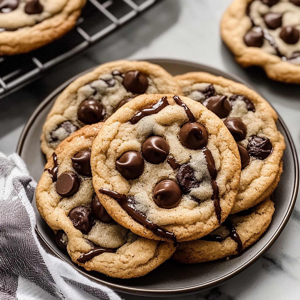 Recipe preparation for Irresistible Chocolate Chip Cookies Recipe You Must Try